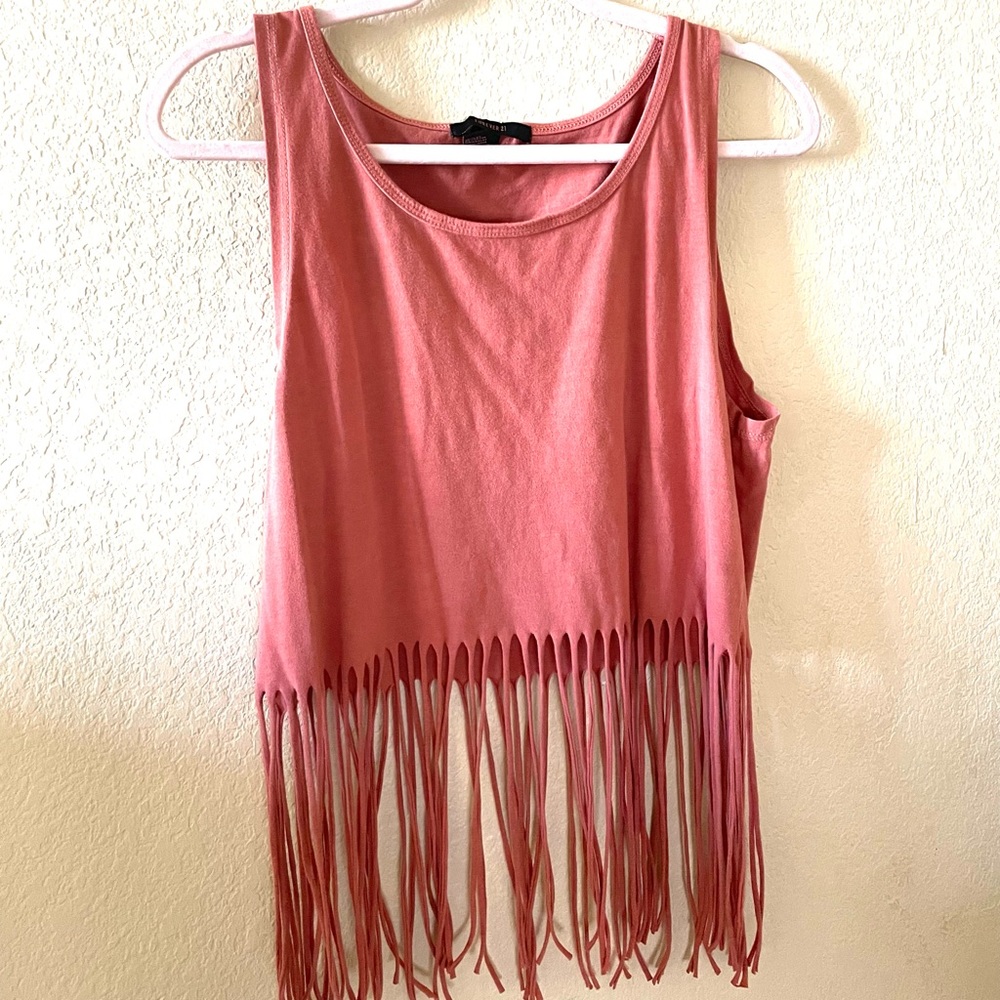 NEW! Tags not attached. Only tried on. Fringe tank